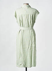 Robe longue vert VERO MODA pour femme seconde vue