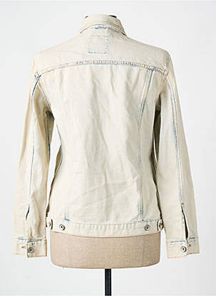 Veste en jean bleu SUPERDRY femme