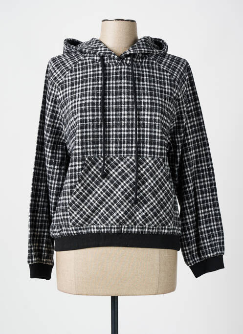 Sweat-shirt à capuche noir MOLLY BRACKEN pour femme