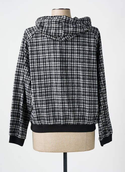 Sweat-shirt à capuche noir MOLLY BRACKEN pour femme