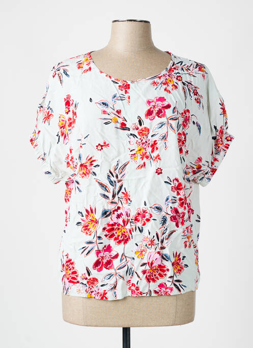 T-shirt vert STREET ONE pour femme