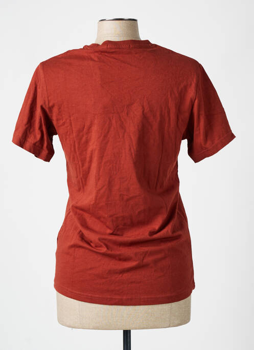 T-shirt marron NO EXCESS pour homme
