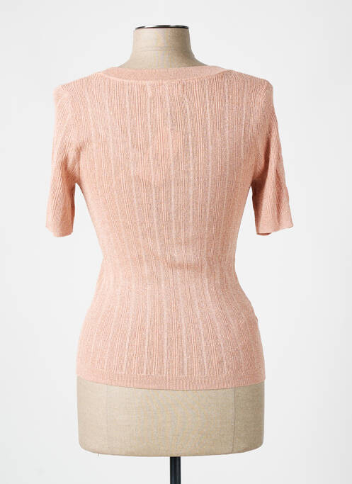 T-shirt rose MANGO pour femme