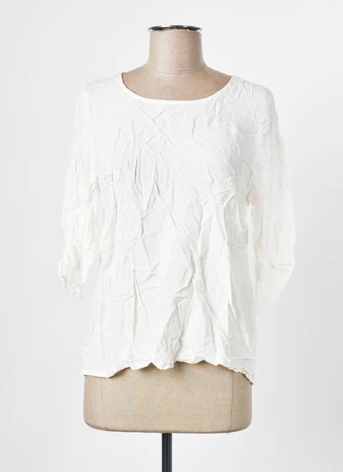Top beige ONLY pour femme