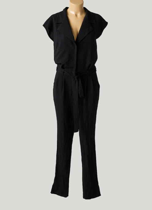 Combi-pantalon noir OBJECT pour femme