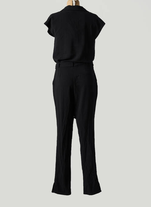 Combi-pantalon noir OBJECT femme