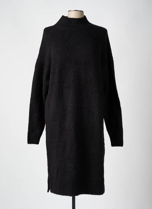 Robe pull noir GARCIA pour femme