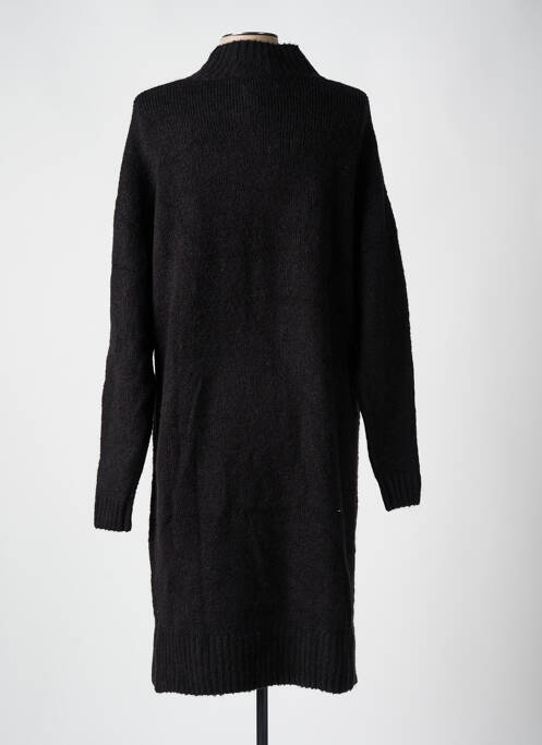 Robe pull noir GARCIA pour femme