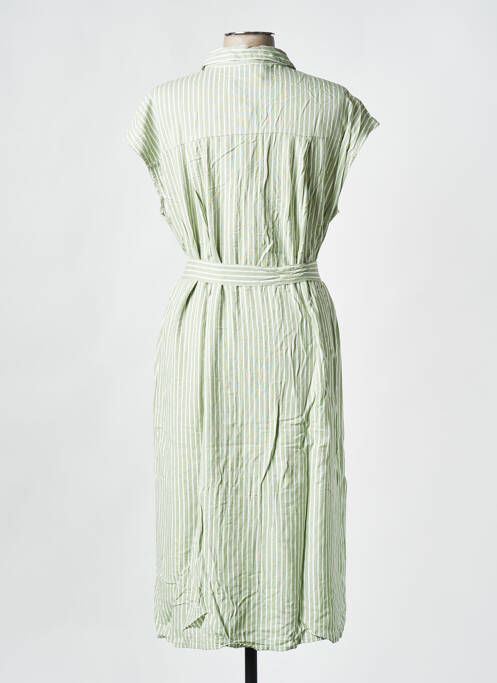 Robe longue vert VERO MODA pour femme