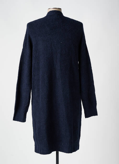 Gilet manches longues bleu TOM TAILOR pour femme