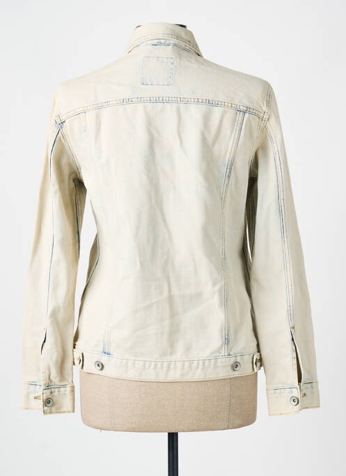 Veste en jean bleu SUPERDRY pour femme
