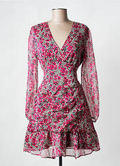 Robe mi-longue rouge MORGAN pour femme seconde vue