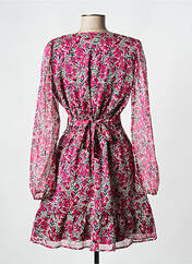 Robe mi-longue rouge MORGAN pour femme seconde vue