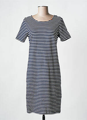 Robe courte bleu LE FABULEUX MARCEL DE BRUXELLES femme