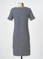 Robe courte bleu LE FABULEUX MARCEL DE BRUXELLES pour femme seconde vue