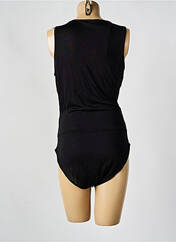 Body lingerie noir ASTRID BLACK LABEL pour femme seconde vue