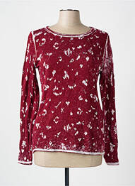 Pull rouge STREET ONE femme