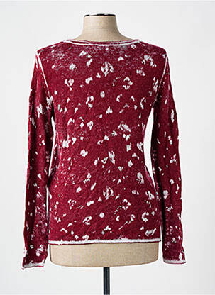 Pull rouge STREET ONE femme