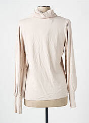 Pull col roulé beige MORE & MORE pour femme seconde vue