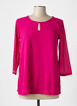 Chemisier rose FRANSA femme