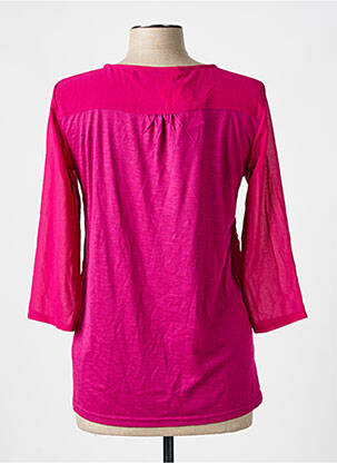 Chemisier rose FRANSA femme