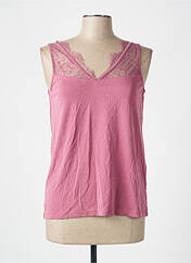 Top rose VERO MODA pour femme seconde vue