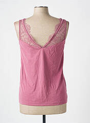 Top rose VERO MODA pour femme seconde vue