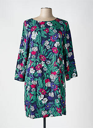 Robe courte bleu ONLY femme