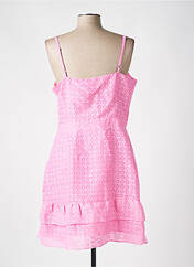 Robe courte rose NAF NAF pour femme seconde vue