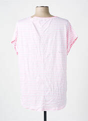 T-shirt blanc S.OLIVER pour femme seconde vue