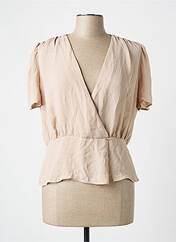 Blouse beige MORGAN pour femme seconde vue