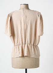 Blouse beige MORGAN pour femme seconde vue