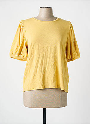 Top jaune OBJECT femme