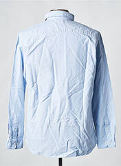 Chemise manches longues bleu JACK & JONES pour homme seconde vue