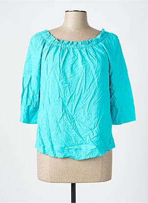 Blouse bleu STREET ONE femme