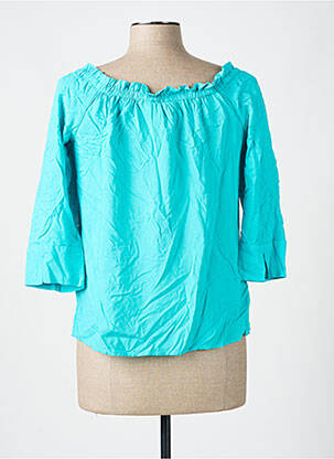 Blouse bleu STREET ONE femme