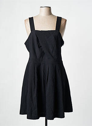 Robe courte noir MORGAN femme