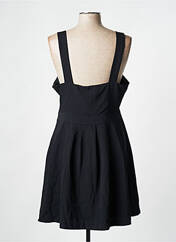 Robe courte noir MORGAN pour femme seconde vue