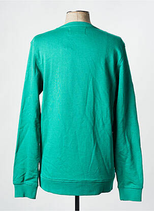 Sweat-shirt vert JACK & JONES homme