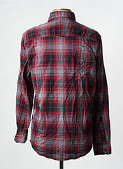 Chemise manches longues rouge S.OLIVER pour homme seconde vue