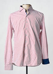 Chemise manches longues blanc REUER pour homme seconde vue