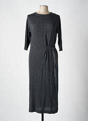 Robe courte gris MANGO pour femme seconde vue
