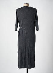 Robe courte gris MANGO pour femme seconde vue
