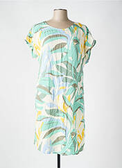 Robe mi-longue blanc S.OLIVER pour femme seconde vue