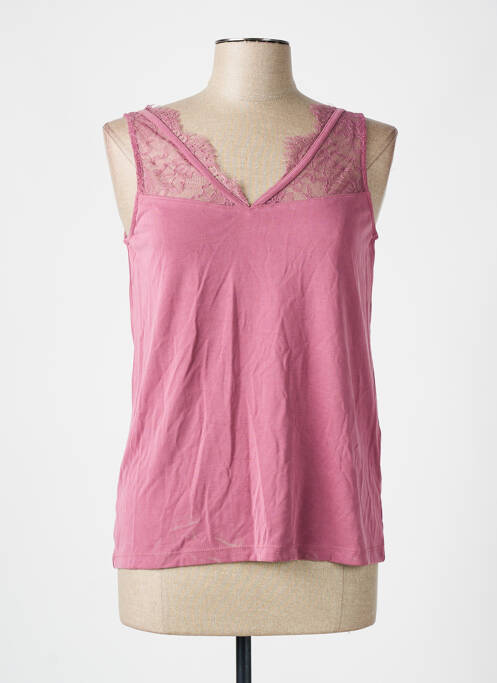 Top rose VERO MODA pour femme