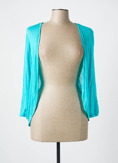 Gilet manches longues bleu STREET ONE pour femme