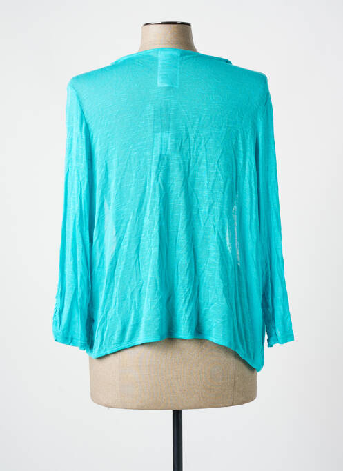 Gilet manches longues bleu STREET ONE pour femme