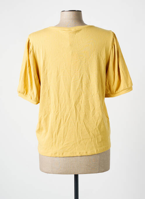 Top jaune OBJECT femme