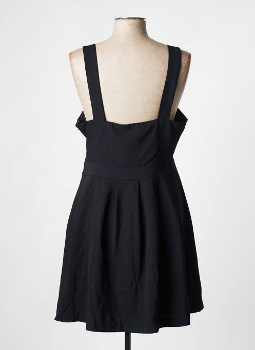 Robe courte noir MORGAN femme