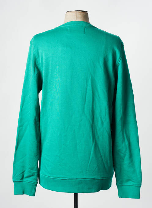 Sweat-shirt vert JACK & JONES pour homme